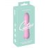 Cuties Mini 4 - Rechargeable, Waterproof Vibrator (Pink) 