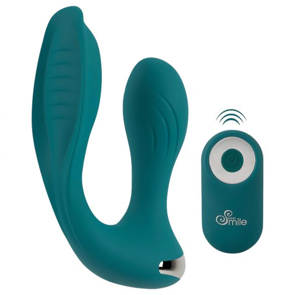 Couples Choice Hands-Free Wearable Vibrator (Turquoise)