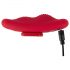 Smile - Rechargeable, Wireless Vibrating Panties (Red) 