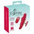 Smile - Rechargeable, Wireless Vibrating Panties (Red) 