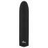 Smile - Rechargeable, Waterproof Mini Vibrator (Black)