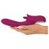 Javida Licking & Thrusting Vibrator (Purple) 