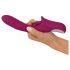 Javida Licking & Thrusting Vibrator (Purple) 