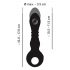 Eternal - Strong Thrusting Vibrator (Black) 