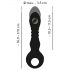 Eternal - Strong Thrusting Vibrator (Black) 