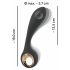 Eternal - Flexible G-spot Vibrator (Black) 