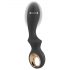 Eternal - Inflatable G-spot Vibrator (Black) 