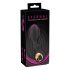 Eternal - Inflatable G-spot Vibrator (Black) 