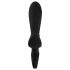 Eternal - Inflatable Triple Vibrator (Black) 