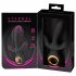 Eternal - Inflatable Triple Vibrator (Black) 