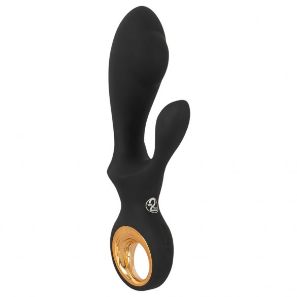 Eternal - Inflatable Clitoral Vibrator (Black) 