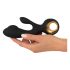 Eternal - Inflatable Clitoral Vibrator (Black) 