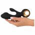 Eternal - Inflatable Clitoral Vibrator (Black) 