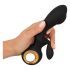 Eternal - Inflatable Clitoral Vibrator (Black) 