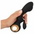 Eternal - Inflatable Clitoral Vibrator (Black) 