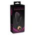 Eternal - Inflatable Clitoral Vibrator (Black) 