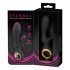 Eternal - Inflatable Clitoral Vibrator (Black) 