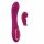 Javida - Dual Action Vibrator (Purple) 