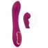 Javida - Dual Action Vibrator (Purple) 