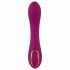 Javida - Dual Action Vibrator (Purple) 