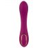 Javida - Dual Action Vibrator (Purple) 