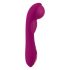 Javida - Dual Action Vibrator (Purple) 