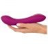 Javida - Dual Action Vibrator (Purple) 