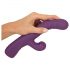 Javida - 3-in-1 Rabbit Vibrator (Purple)