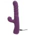 Javida - 3-in-1 Rabbit Vibrator (Purple)