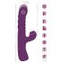 Javida - 3-in-1 Rabbit Vibrator (Purple)