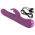 Javida - Clitoral Arm Thrusting Vibrator (Purple)