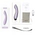 Svakom Amy 2 - Rechargeable, Waterproof G-spot Vibrator (Lavender) 