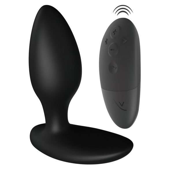 We-Vibe Ditto+ - Smart Rechargeable Anal Vibrator (Black) 