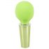 You2Toys Mini Wand - rechargeable massager vibrator (green)