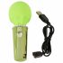 You2Toys Mini Wand - rechargeable massager vibrator (green)