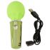 You2Toys Mini Wand - rechargeable massager vibrator (green)