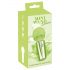 You2Toys Mini Wand - rechargeable massager vibrator (green)