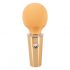 You2Toys Mini Wand - rechargeable massage vibrator (yellow)