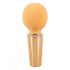 You2Toys Mini Wand - rechargeable massage vibrator (yellow)