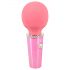 You2Toys Mini Wand - rechargeable massager vibrator (pink)