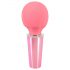 You2Toys Mini Wand - rechargeable massager vibrator (pink)