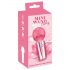 You2Toys Mini Wand - rechargeable massager vibrator (pink)