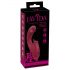 Javida - 3-in-1 Tongue Vibrator (Purple)