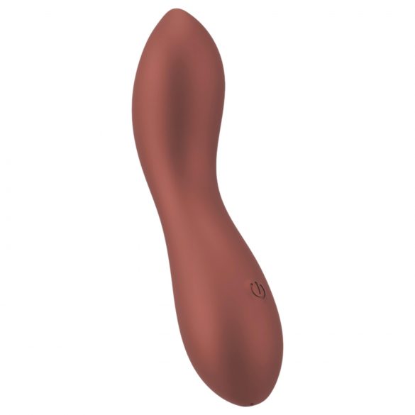 Smile - Flexible Mini G-Spot Vibrator (Bronze)