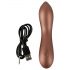 Smile - Flexible Mini G-Spot Vibrator (Bronze)