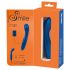 Smile - Flexible G-Spot Vibrator (Blue)