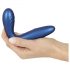 Smile - Flexible G-Spot Vibe (Blue)