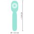 Cuties - mini massager vibrator (mint)