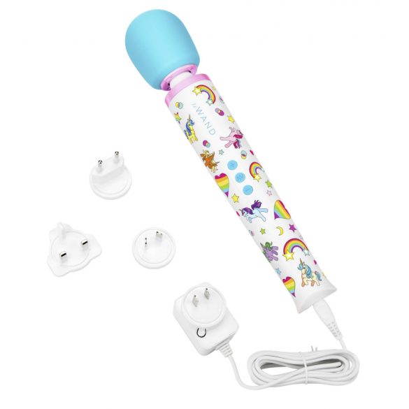 le Wand Unicorn - Adjustable Massage Vibrator Set (Rainbow) 