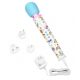 le Wand Unicorn - Adjustable Massage Vibrator Set (Rainbow) 